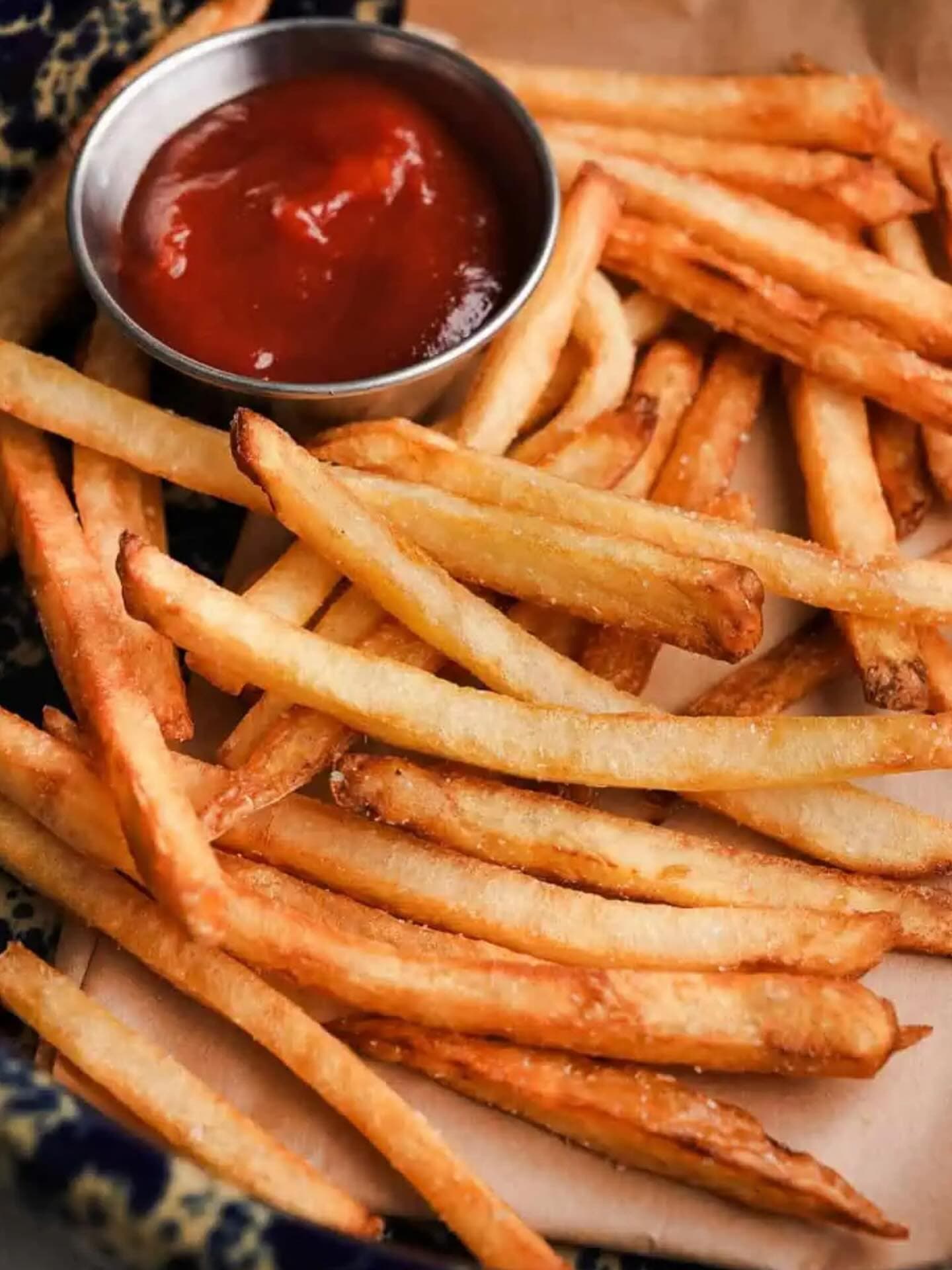 Seasoned fries at The Mason Jar in Greer SC