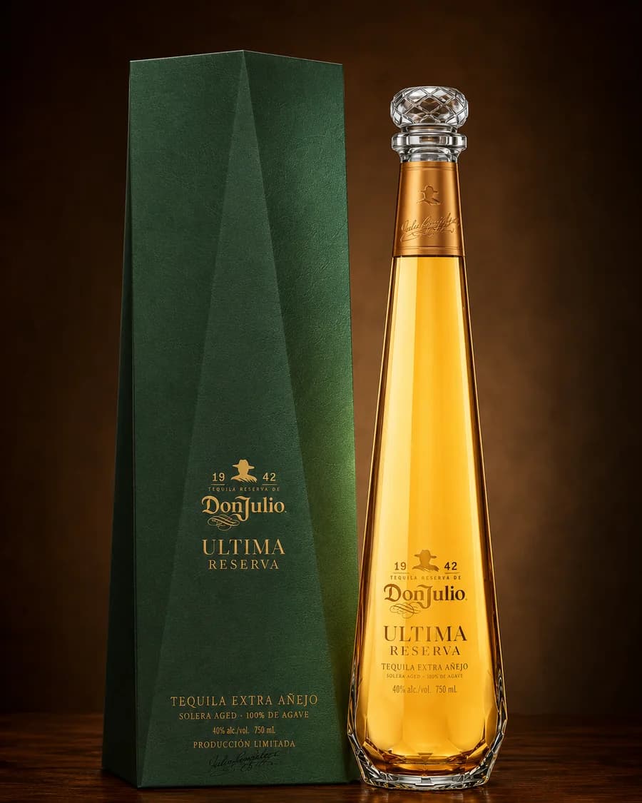 Don Julio Ultima Reserva, featured Tequila & Mezcal at The Mason Jar in Greer, SC