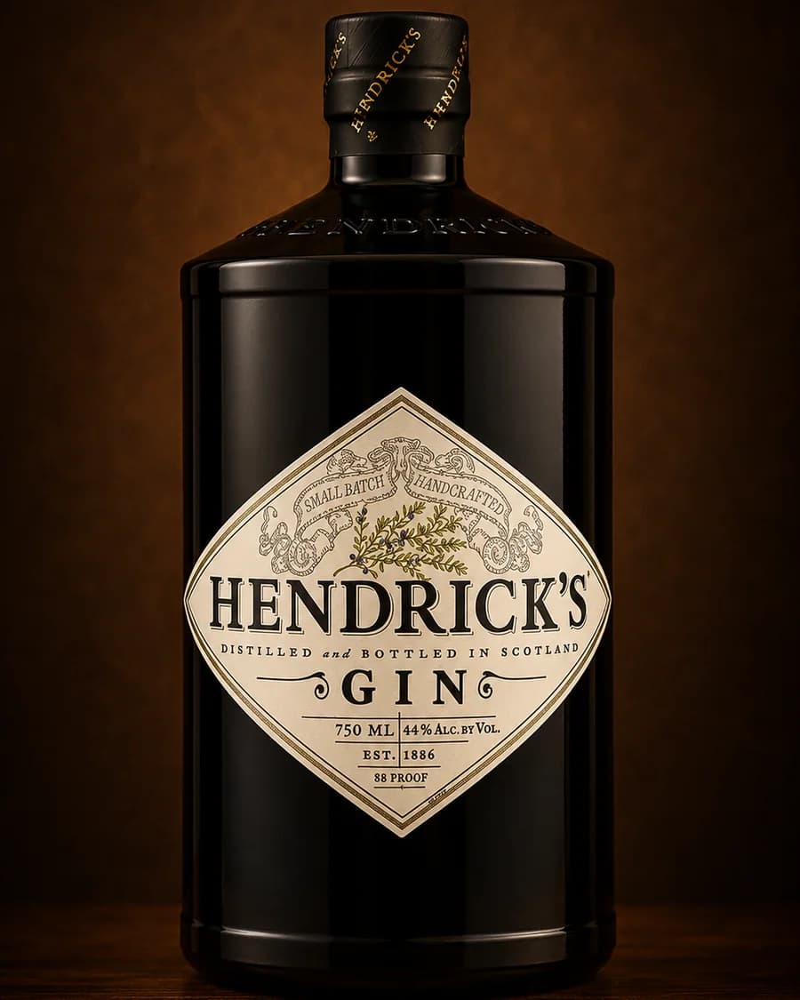 Hendrick's, featured Gin at The Mason Jar in Greer, SC
