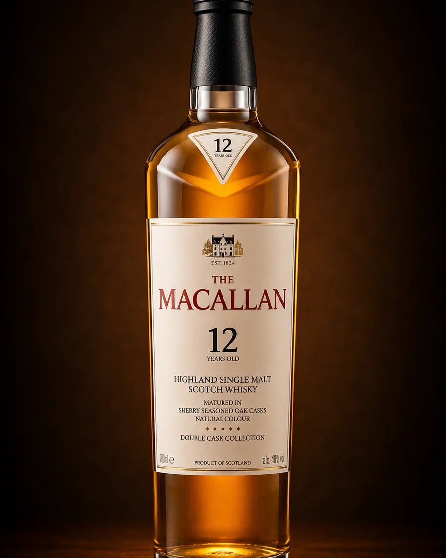 Macallan 12 Year, featured Scotch at The Mason Jar in Greer, SC