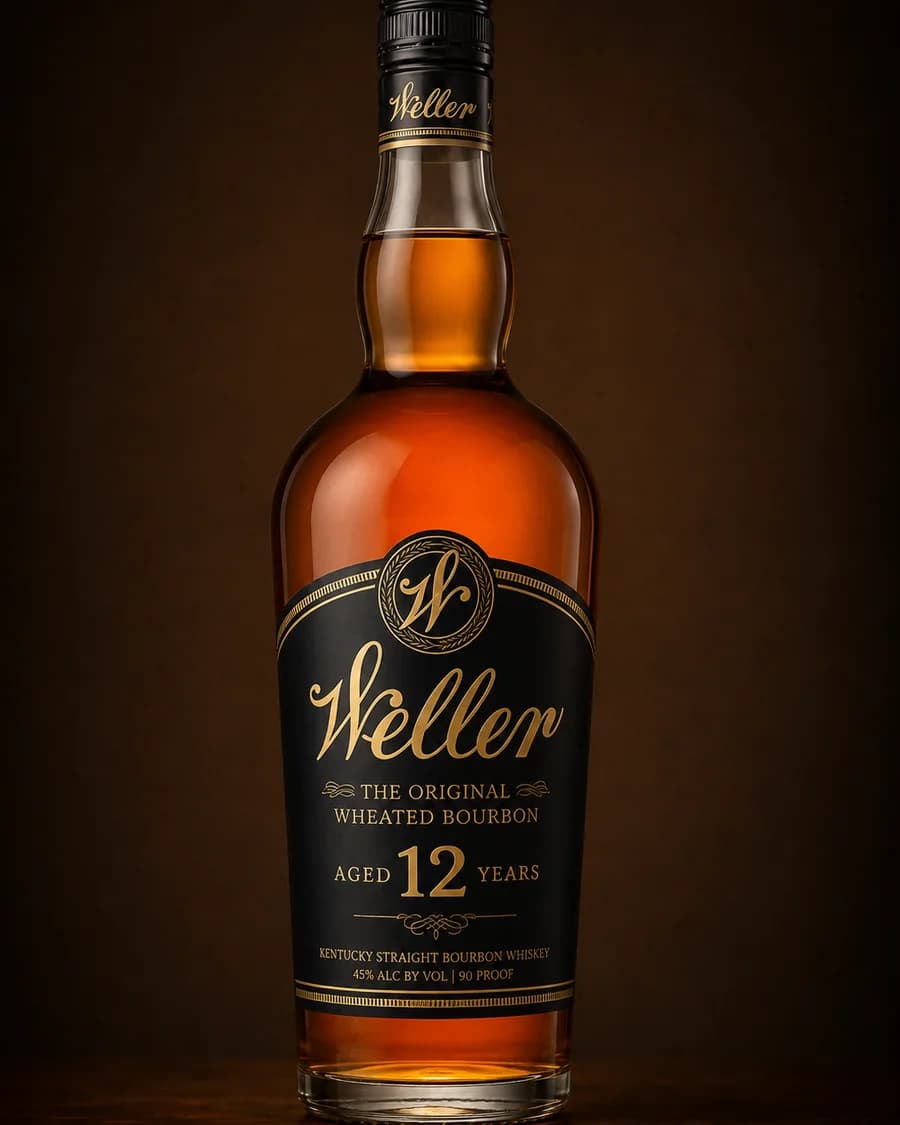 Weller 12 Year, featured Bourbon · Small Batch at The Mason Jar in Greer, SC